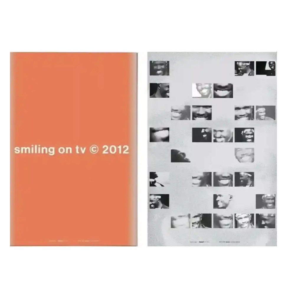 Frank Ocean Official Channel Orange Double Sided Smiles Poster 16" x 24" New